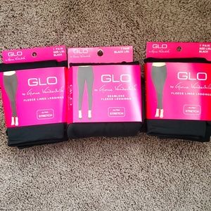 Gloria Vanderbilt Women Fleece Leggings L-XL